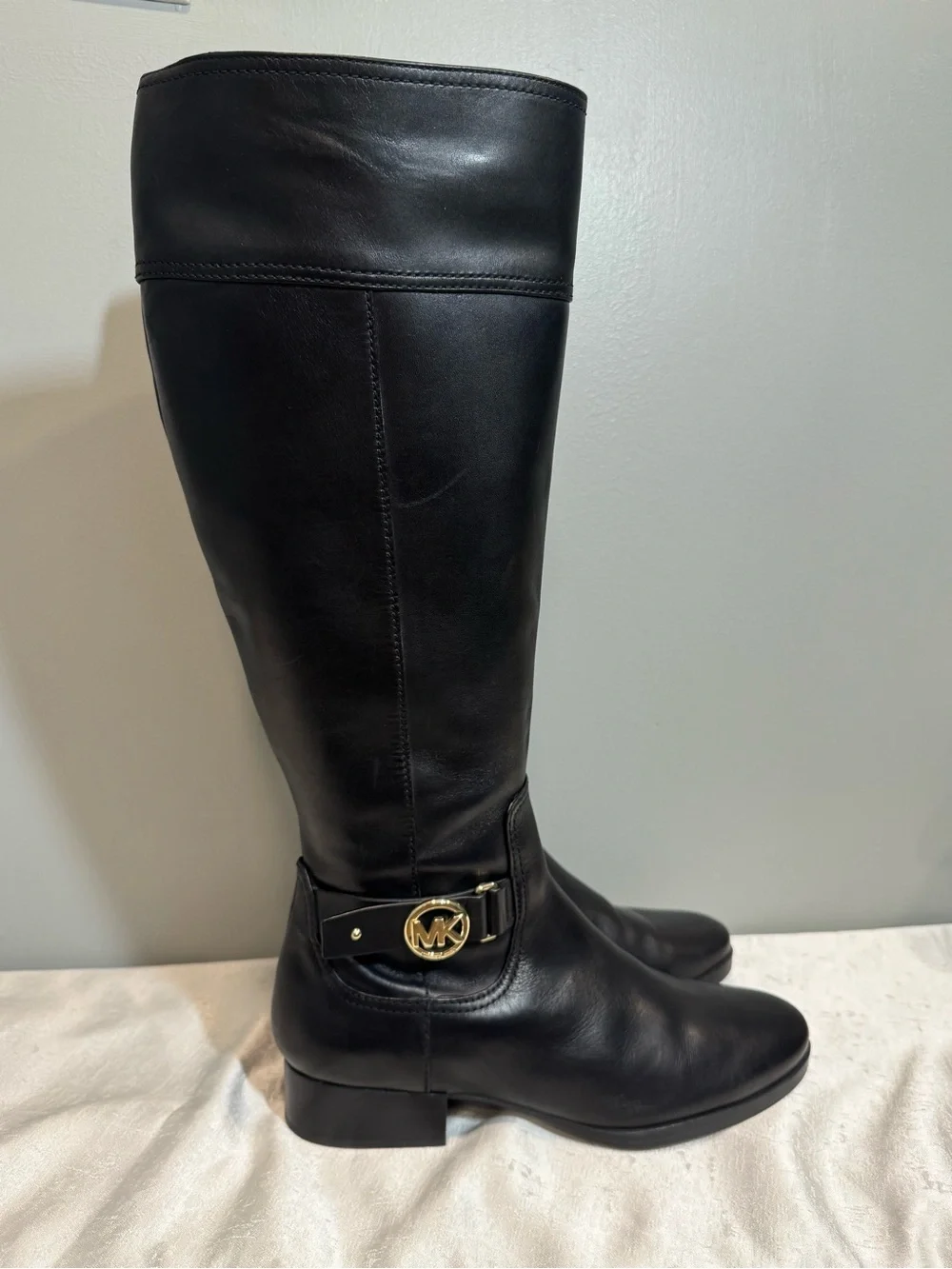 MICHAEL Michael Kors Harland Riding Boots